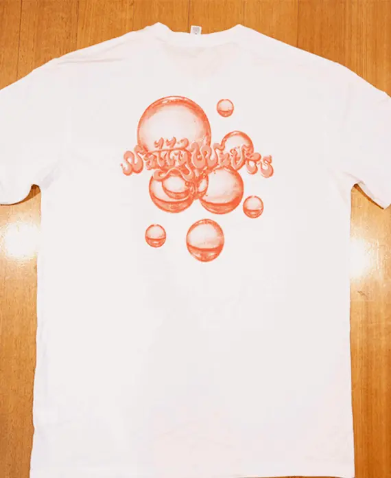 Natty Waves Printed Tee 